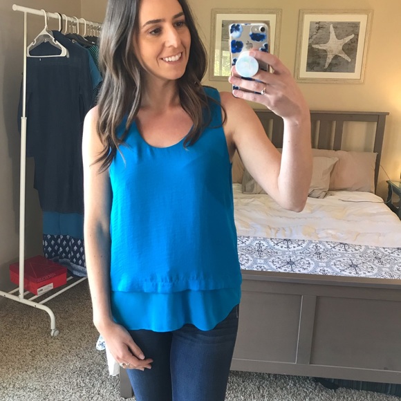 Rebecca Taylor Tops - {Rebecca Taylor} layered tank top